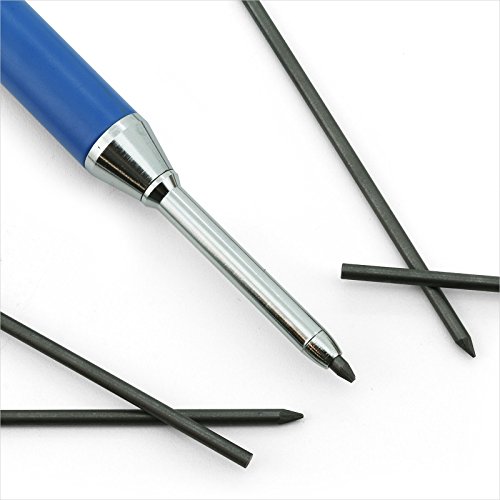 Bleispitz Dry / Tiefloch-Marker Set 6x Ersatzminen Typ 1362 - 2