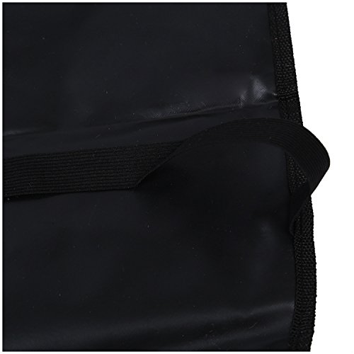Auto Ruecksitz Custody Kinder Kicks Teppich – TOOGOO(R) Autositz Backseat Custody Kinder Kicks Mud Teppich reinigen schwarz - 4