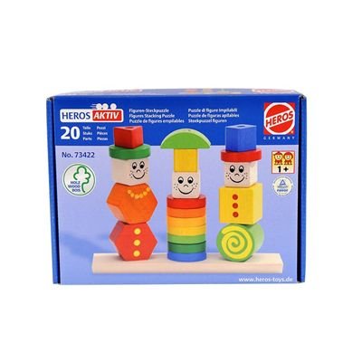 Preisvergleich Produktbild Heros 100073422 - HEROS - Figuren-Steckpuzzle