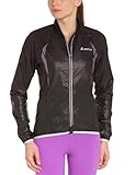 ODLO Women's 115 Tornado Cycling Windproof Jacket - Black, Medium