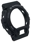 Casio G-Shock Lünette Bezel schwarz mit weißer Schrift für GW-6900 Tough Solar