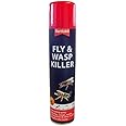 Rentokil Fly & Wasp Killer Spray 300ml : Amazon.co.uk: Garden