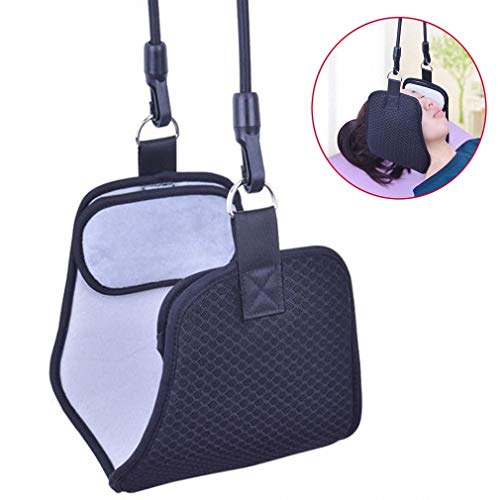 Head Hammock - Portable Cervical Traction Neck Massager Intervertebral Space Expands Device,Relaxing Neck Pain Head Hammock - Hammock for Neck Pain Relief