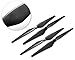 Produktbild 4 Stück DJI Inspire 1 1345 Kohlefaser selbstbefestigende Selbstsichernde Selbstanziehend Luftschraube Propeller Prop Propellerblätter Ccw + Cw für DJI Inspire 1 Quadcopter - Schwarz
