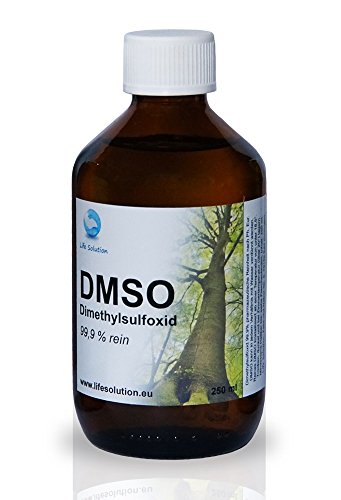 Preisvergleich Produktbild DMSO Dimethylsulfoxid 99,9% pharmazeutische Reinheit 250 ml