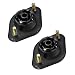 Produktbild mark8shop 1 Paar Hinten Strebe Shock Top Mount Strebe für BMW 3 E30 E36 E46 MEYLE HD C600