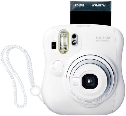 Fujifilm - Instax Mini 25 White Camera