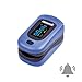 Newnik Fingertip Pulse Oximeter With Audio-Visual Alarm, Royal Blue RS.1928.00