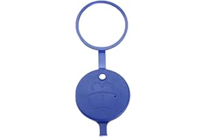 JchEnye 1 Bouchon Lave - Glace, Couvercle de réservoir, ref 643237, Compatible Peugeot 106/206/207/406/5008, Citroën C2/C3