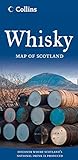 Collins Whisky Map of Scotland Collins Whisky Map of Scotland
