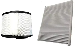 OGLS AIR FILTER + AC FILTER SET OF 2PCS COMPATIBLE WITH INNOVA