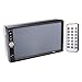 Price comparison product image XCSOURCE 7" Multimedia HD Touchscreen Double Din In Dash Car Stereo Head Unit MP4/AVI/MPG, USB/Micro SD, AM/FM, with Mic Bluetooth Radio AUX-In Remote Control MA727