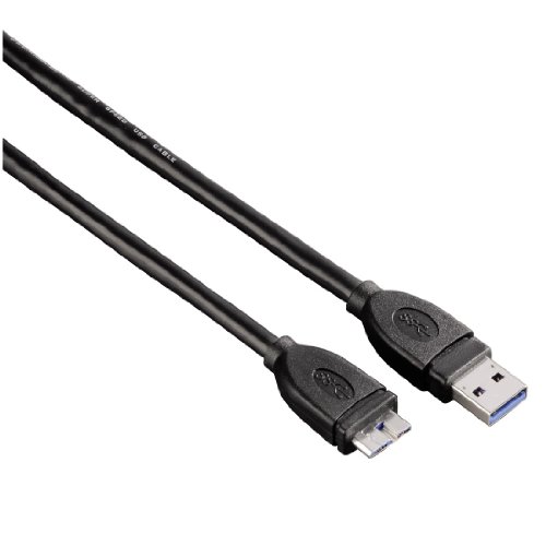 Hama micro-USB 3.0-Kabel geschirmt 0,75m