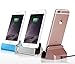 Produktbild Mylboo® Premium Design Handy Docks mit Blitzanschluss für Smartphone Apple iPhone 7/7 Plus / SE / 5 / 5c / 5s / 6 / 6s / 6 Plus / 6s Plus / iPod Nano 7. Generation / iPod Touch 5. und 6. Generation (blau)