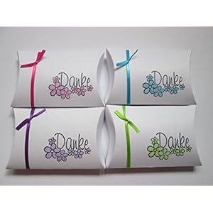 10 Gastgeschenke zur Taufe, Kommunion, Konfirmation, Geburtstag, Hochzeit