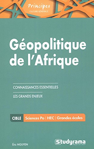Download Géopolitique de l'Afrique Download Géopolitique de l'Afrique