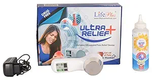 Life Plus Handheld Ultrasound Pain Relief physiotherapy device