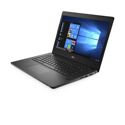 Dell Latitude 3480 14  Laptop - Core i5 2 5GHz CPU  8GB RAM  128GB SSD  Windows 10 Pro