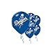 Produktbild Amscan geschlossen, Sport und MLB Los Angeles Dodgers Bedruckte Luftballons Latex Kinder Party 6 Pieces blau / rot