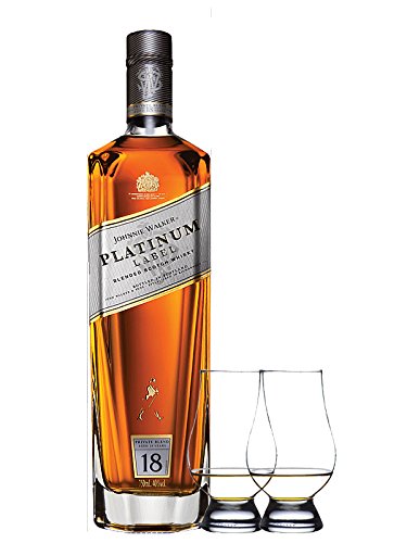 Preisvergleich Produktbild Johnnie Walker 18 Jahre Ultimate 0,7 Liter + 2 Glencairn Gläser