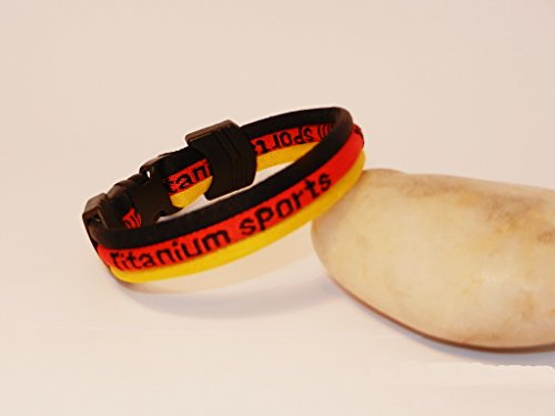Energieband Power Armband Silikon Energiearmband Powerband Sport Ionen,Big Loop, S-L - 3