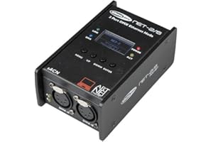 Showtec NET-2/5 POCKET Artnet-Node - Accessory for Lighting Consoles