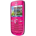 Nokia - C3-00 pink