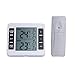 Produktbild Mouchao Sensoren Wireless Digital Gefrierschrank Alarm Thermometer Kühlschrank Home Indoor/Outdoor