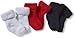 Playshoes Unisex Newborn Baby Socks 3 Pairs Set, Multicoloured (Original), 0-3 Months