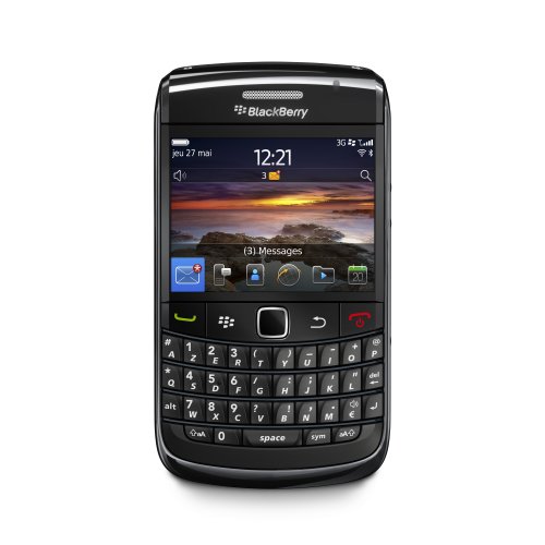 BlackBerry Bold 9780 Smartphone GSM   WiFi GPS Clavier QWERTY Noir