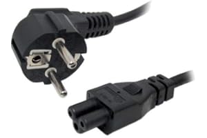 METRONIC Omenex 491142 Câble d'alimentation secteur en trèfle