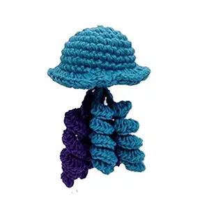 Captain Zack Crochet Dog Toy (Jellyfish Cat Toy)