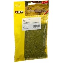 NOCH 08400 erba segatura verde fiorito NOCH