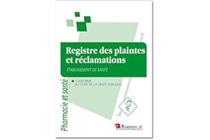 REGISTRE.FR Registre des Plaintes et Réclamations - M073