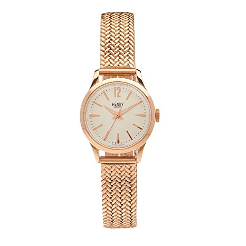 Henry London Unisex-Armbanduhr Richmond Analog Quarz Edelstahl HL25-M-0022 Henry London Unisex-Armbanduhr Richmond Analog Quarz Edelstahl HL25-M-0022