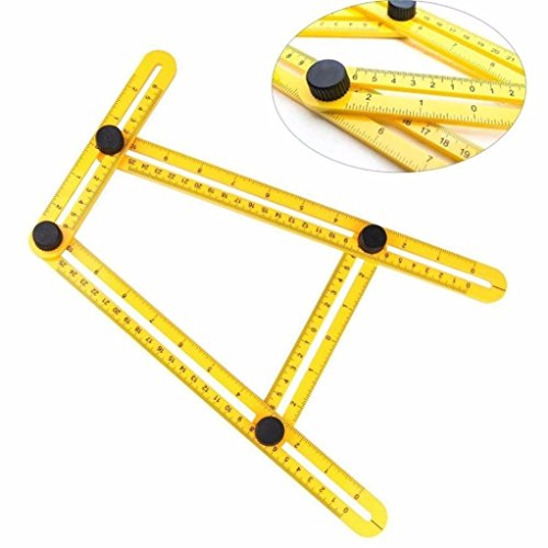 Messgerät angle-izer Vorlage Werkzeug viereckigen Lineal Mechanismus Slide Y für Handwerker