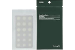 Pyunkang Yul Clear Spot Patch 18 fogli / 10mm x 9 fogli, 12mm x 9 fogli..