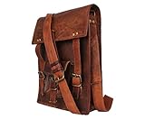 pranjals house Leather trendy sling ipad messenger bag sizeH (11) L (9) W (3) for unisex RS.999 (77.00% Off) - Amazon