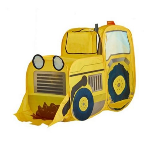 Hours of fun,Digger Play Tent.