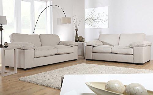 SALE Premium Top Quality Kansas Fabric Sofa Suite, Luxury Lounge Couche sets settee Couche mocha-mink Express Home Delivery (2+3 seater, Mocha)