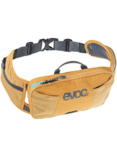 EVOC Sports GmbH Hip Pouch 1L Riñonera, Unisex Adulto, 102505604, Loam, Talla única