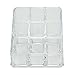 Pinzhi® Acrylic Transparent Makeup Box Organiser Cosmetic Display Storage Case (9 Tips)