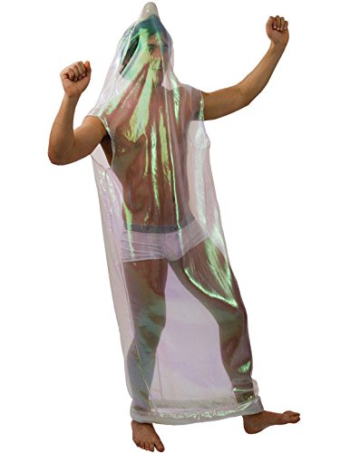 Preisvergleich Produktbild Kondom Kostüm Karneval Fasching Junggesellenabschied Verkleidung