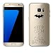 Produktbild Samsung Galaxy S7 Edge Hülle von licaso® aus TPU schützt Dein Keep Calm Batman Superheld Hero Fledermaus S7 Edge 5,5" Schutz-Hülle Cover Case transparent klare Schutzhülle galaxys7edge Tasche Silikon Style (Keep Calm Batman)