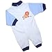 BabyPrem Premature Baby Romper Playsuit Boys Clothes Blue Lion 1.5-7.5lb P3