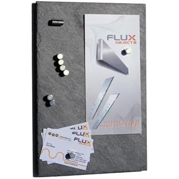 Pinwand-Board / Magnet-Memo-Tafel aus Schiefer in 30 cm x 20 cm: Amazon