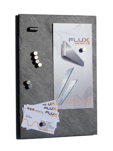 Pinwand-Board / Magnet-Memo-Tafel aus Schiefer in 30 cm x 20 cm