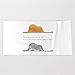 Produktbild ewtretr The Little Prince, a hat or a boa Constrictor Beach Towel 31.5"x51.2" Lightweight Absorbent Quick Dry for Swim Beach Yoga Camping