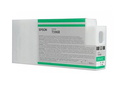 Epson T596B C13T596B00 - Cartouche d'encre d'origine - Vert (Green) pour Stylus Pro - 350ml