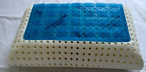 Gel Pillow Cooling Pad 72X42X12 cm Super-Soft and Gel Pillow Travel Pillow Gelsoftair